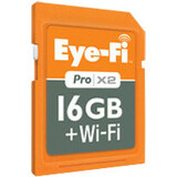 EYE-FI Eye-Fi Pro X2 16 GB Secure Digital High Capacity (SDHC) - 1 Card - Bulk
