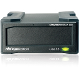 EXABYTE Tandberg Data RDX QuikStor 1.50 TB Yes External Hard Drive Cartridge - Black