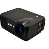 FAVI ENTERTAINMENT FAVI RioHD-LED-3 LCD Projector - 576p - HDTV - 4:3
