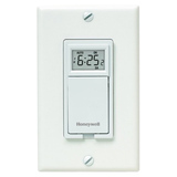 HONEYWELL Honeywell RPLS730B1000/U 7-Day Programmable Light Switch Timer (White)