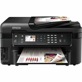 Epson WorkForce WF-3520 Inkjet Multifunction Printer - Color - Photo Print - Desktop