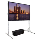 DA-LITE Da-Lite Fast-Fold Deluxe Projection Screen