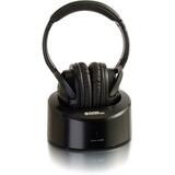 C2G 900MHz Classic Wireless Stereo Headphones (Rechargeable) 41313