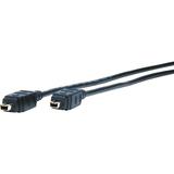 COMPREHENSIVE 6FT FIREWIRE 4PIN CABLE STANDARD SERIES LIFETIME WARR