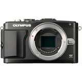Olympus PEN E-PL5 16.1 Megapixel Mirrorless Camera (Body Only) - Black V205040BU000
