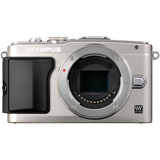 Olympus PEN E-PL5 16.1 Megapixel Mirrorless Camera (Body Only) - Silver V205040SU000