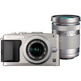 Olympus PEN E-PL5 16.1 Megapixel Mirrorless Camera (Body with Lens Kit) - 14 mm - 42 mm - Silver V205041SU000