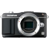 Olympus PEN E-PM2 16.1 Megapixel Mirrorless Camera (Body Only) - Black V206020BU000