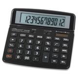 Compucessory Dual Power 12-Digit Handheld Calculator 15160