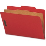 Nature Saver Cleared Top-tab 1-Divider Classification Folder