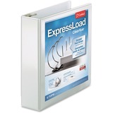 Cardinal ExpressLoad ClearVue Lock D-Ring Binder