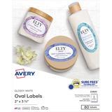 Avery Easy Peel Oval Label