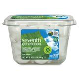 Seventh Generation Natural Laundry Detergent Packs - 22859