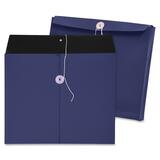 Lion Two-tone Opaque Side-load Poly Envelopes