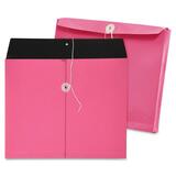 Lion Two-tone Opaque Side-load Poly Envelopes