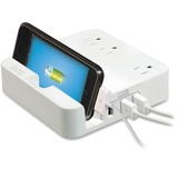 Compucessory 3 Outlets Surge Suppressor - 51548