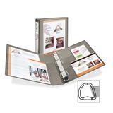 Avery 1-Touch Hvy-duty EZD Lock Ring View Binder