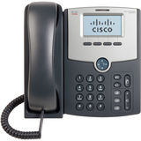 unknown Cisco Unified SPA502G IP Phone - Cable - Wall Mountable - Silver, Dark Gray