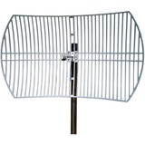 TP-LINK USA CORPORATION TP-LINK TL-ANT5830B 5GHz 30dBi Outdoor Directional Grid Parabolic Antenna, N Type Female connector