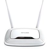 TP-LINK USA CORPORATION TP-LINK TL-WR843ND Wireless N300 AP/Client Router, 300Mpbs, WISP, IP QoS, WPS Button, Passive POE