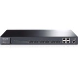 TP LINK Tp-Link 12-Port Gigabit SFP L2 Managed Switch with 4 Combo 1000BASE-T Ports