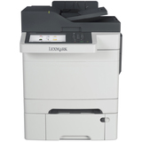 LEXMARK Lexmark CX510DTHE Laser Multifunction Printer - Color - Plain Paper Print - Desktop