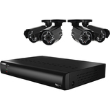 VANTAGE 4 Channel Security Surveillance System with Indoor and Outdoor Cameras LH014511C4F