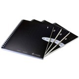 LIVESCRIBE INC. Livescribe Single Subject A5 Size Notebook, 4-Pack, Numbers 1 Through 4