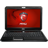MSI GX60 1AC-021US 15.6" LED Notebook - AMD A-Series - Brush Aluminum Black 9S7-16FK11-021