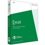 MICROSOFT CORPORATION Microsoft Excel 2013 32/64-bit - License - 1 PC