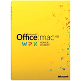 MICROSOFT CORPORATION Microsoft Office: Mac 2011 Home and Student - License - 1 Install