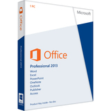 MICROSOFT CORPORATION Microsoft Office 2013 Professional 32/64-bit