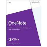 MICROSOFT CORPORATION Microsoft OneNote 2013 32/64-bit - License - 1 PC