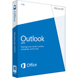 MICROSOFT CORPORATION Microsoft Outlook 2013 32/64-bit - 1 PC