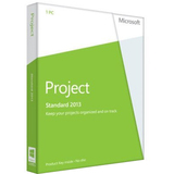 MICROSOFT CORPORATION Microsoft Project Standard 2013 32/64-bit - License - 1 PC