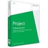 MICROSOFT CORPORATION Microsoft Project 2013 Professional 32/64-bit - License - 1 PC