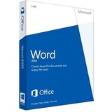 MICROSOFT CORPORATION Microsoft Word 2013 32/64-bit - License - 1 PC