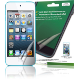 GREEN ONIONS SUPPLY Green Onions Supply AG+ Anti-Glare Screen Protector for iPod touch, 5th Generation (2-Pack)