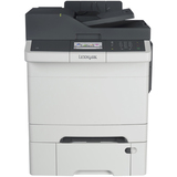 LEXMARK Lexmark CX410DTE Laser Multifunction Printer - Color - Plain Paper Print - Desktop