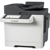 LEXMARK Lexmark CX510DHE Laser Multifunction Printer - Color - Plain Paper Print - Desktop