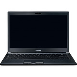 Toshiba Portege R930-05X 13.3" LED Notebook - Intel Core i3 2.40 GHz - Graphite Black Metallic PT330C-05X039