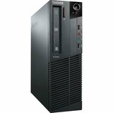 Lenovo ThinkCentre M82 3306G3F Desktop Computer - Intel Core i5 i5-3570 3.4GHz - Small Form Factor - Business Black 3306G3F