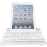 AXIOM Axiom Keyboard/Cover Case for iPad - White