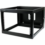 STARTECH.COM StarTech.com 6U 22in Depth Hinged Open Frame Wall Mount Server Rack