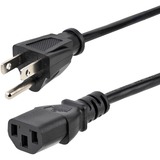 STARTECH.COM StarTech.com 3 ft 14AWG Computer Power Cord - NEMA5-15P to C13