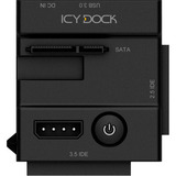ICY DOCK Icy Dock EZ-Adapter MB981U3N-1SA Drive Dock - External - Black