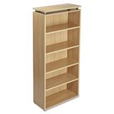 LLR68724 - Lorell Concordia Series Laminate 5-Shelf Bookcase