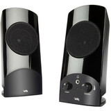 Cyber Acoustics CA-2017 2.0 Speaker System CA-2017