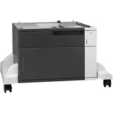 HEWLETT-PACKARD HP LaserJet 1x500-sheet Feeder with Cabinet and Stand