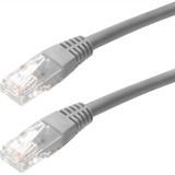 4XEM 4XEM 3 ft Cat5e Grey Molded RJ45 UTP Patch Cable